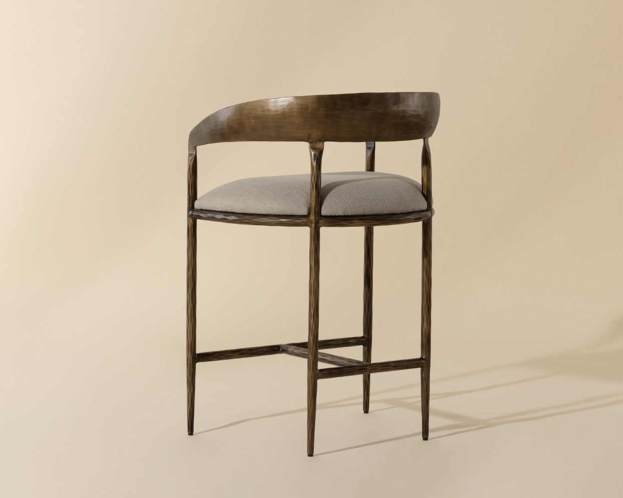 Zanatta Counter Stool - perfect for modern counters | Image 12 | InSTYLE Home & Rugs