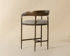 Zanatta Counter Stool - perfect for modern counters | Image 12 | InSTYLE Home & Rugs