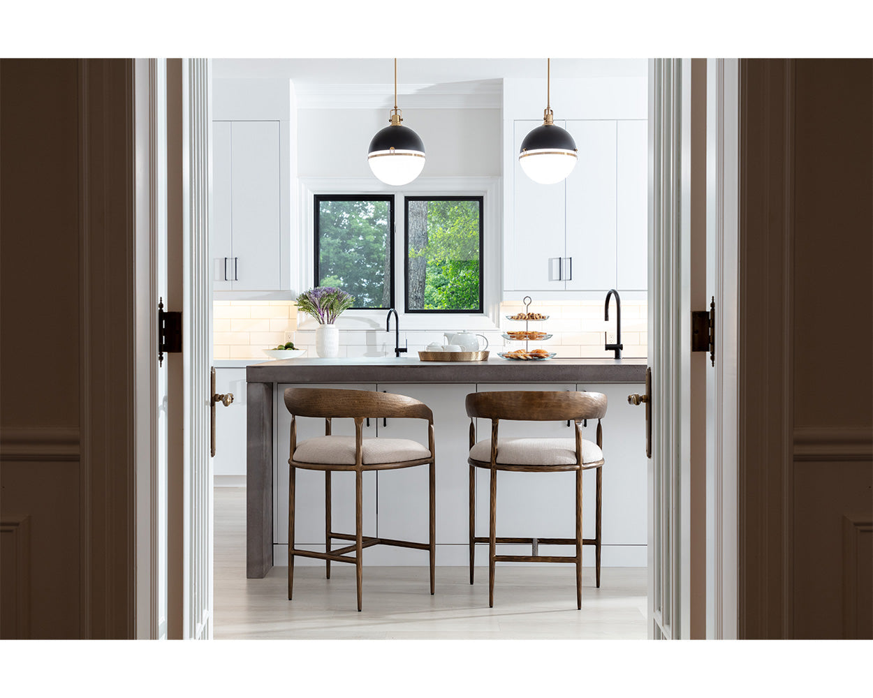 Zanatta Counter Stool - perfect for modern counters | Image 9 | InSTYLE Home & Rugs