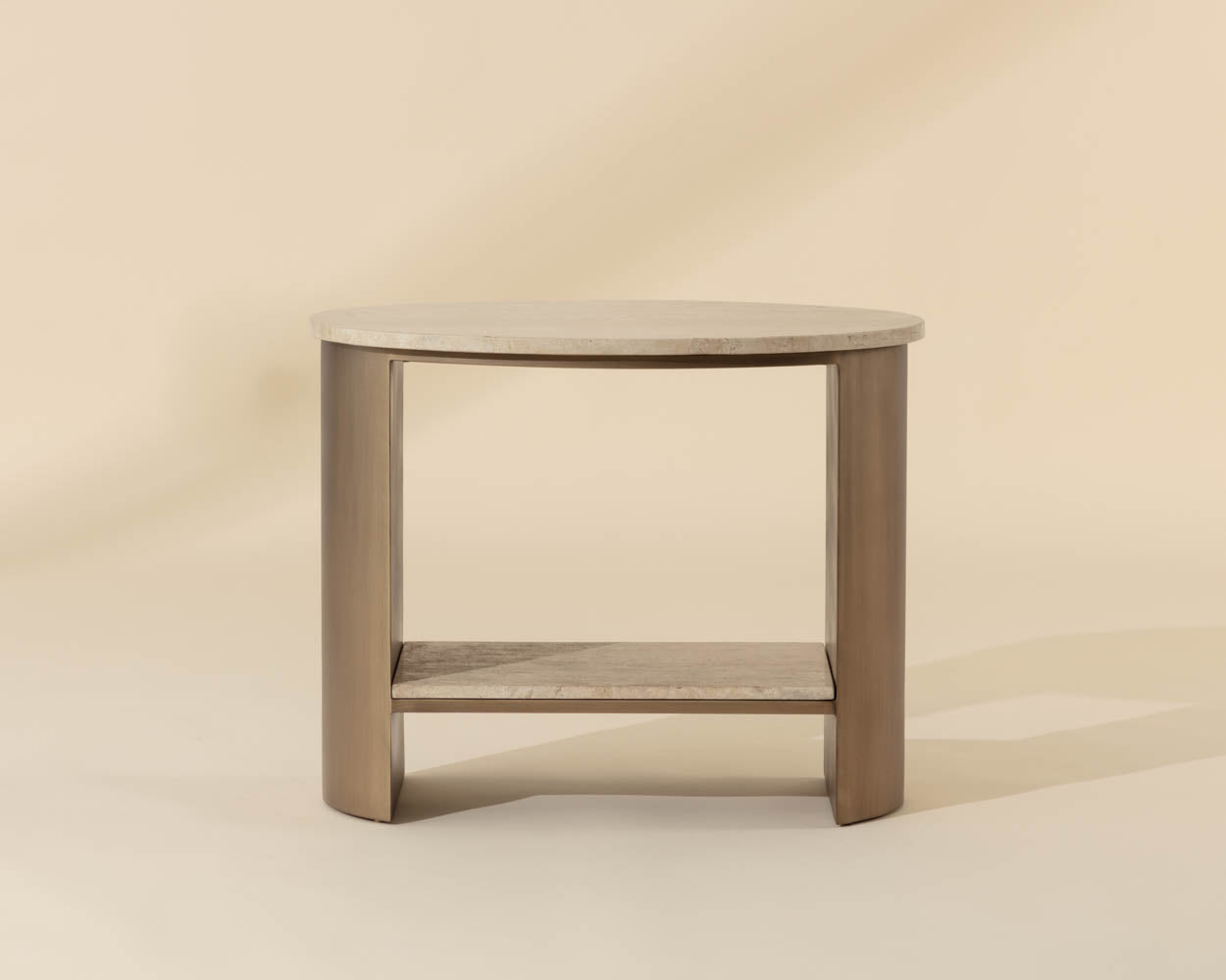Roshni Side Table - contemporary end tables for sofas | Image 4 | InSTYLE Home & Rugs