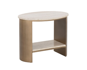 Roshni Side Table - contemporary end tables for sofas | Image 6 | InSTYLE Home & Rugs