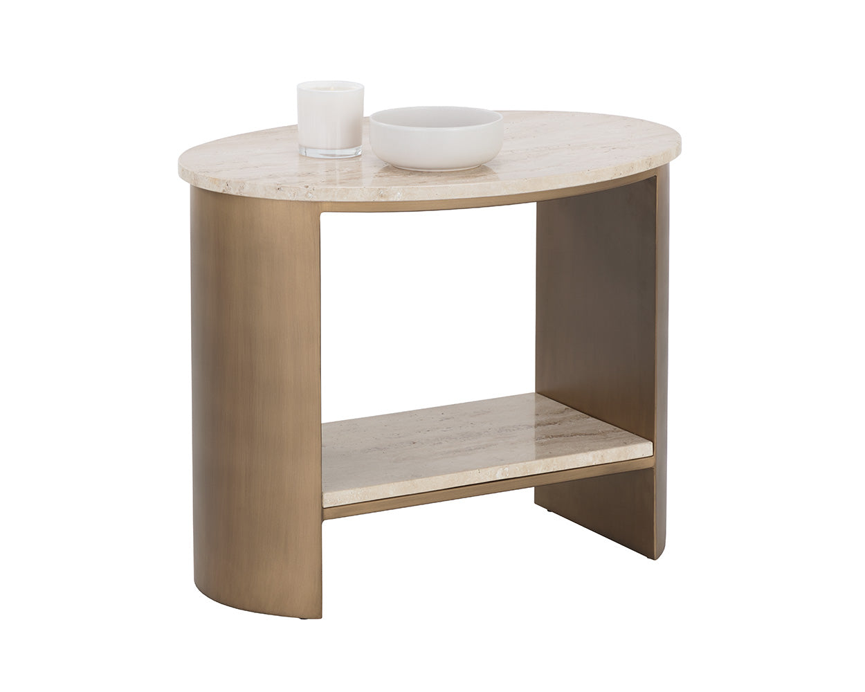 Roshni Side Table - contemporary end tables for sofas | Image 7 | InSTYLE Home & Rugs