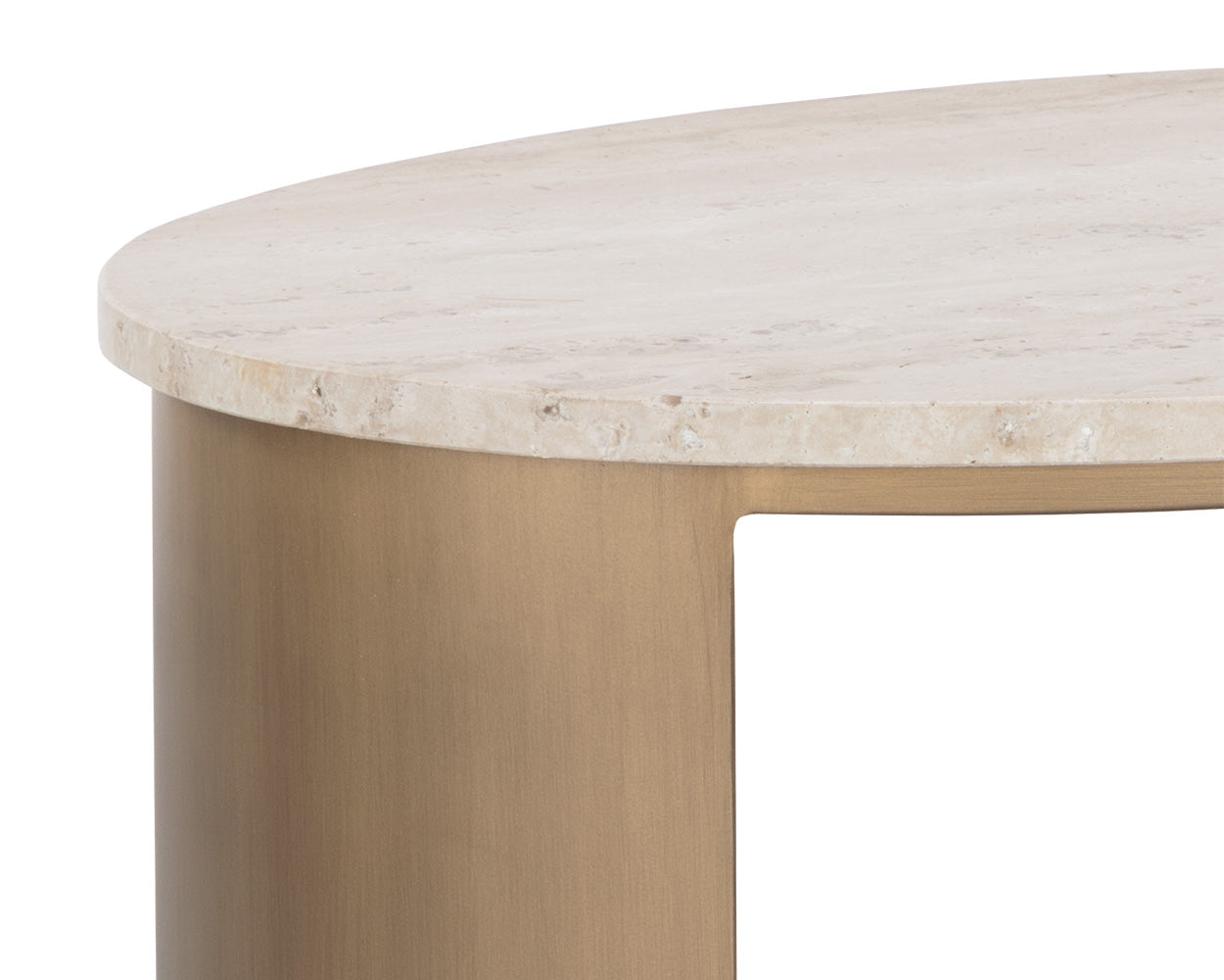 Roshni Side Table - contemporary end tables for sofas | Image 10 | InSTYLE Home & Rugs