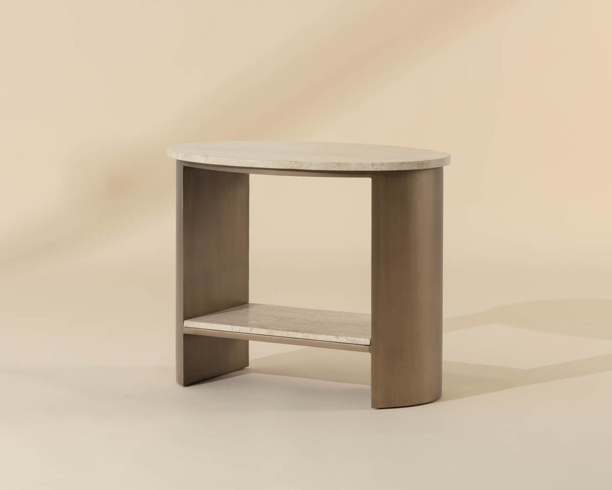 Roshni Side Table - contemporary end tables for sofas | Image 12 | InSTYLE Home & Rugs