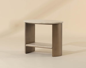 Roshni Side Table - contemporary end tables for sofas | Image 12 | InSTYLE Home & Rugs