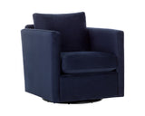 Georgie Swivel Lounge Chair - stylish lounge chairs for any room | Image 1 | InSTYLE Home & Rugs