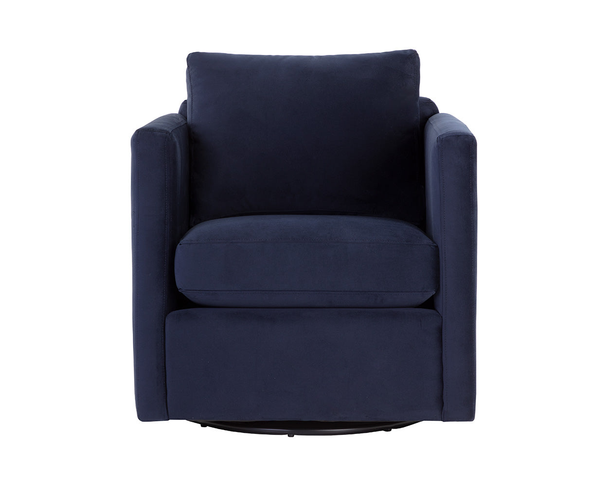 Georgie Swivel Lounge Chair - stylish lounge chairs for any room | Image 3 | InSTYLE Home & Rugs