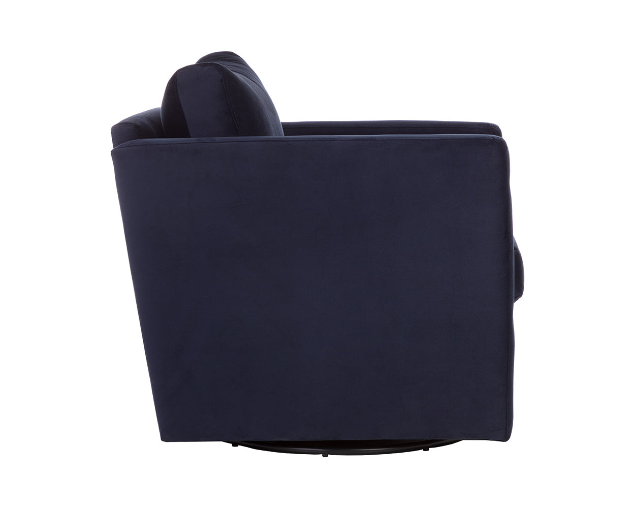 Georgie Swivel Lounge Chair - stylish lounge chairs for any room | Image 4 | InSTYLE Home & Rugs