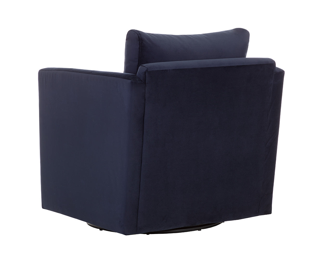 Georgie Swivel Lounge Chair - stylish lounge chairs for any room | Image 5 | InSTYLE Home & Rugs