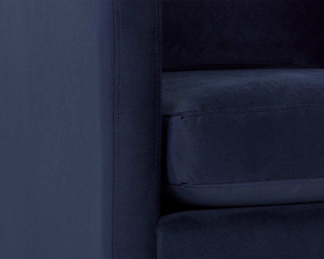 Georgie Swivel Lounge Chair - stylish lounge chairs for any room | Image 6 | InSTYLE Home & Rugs