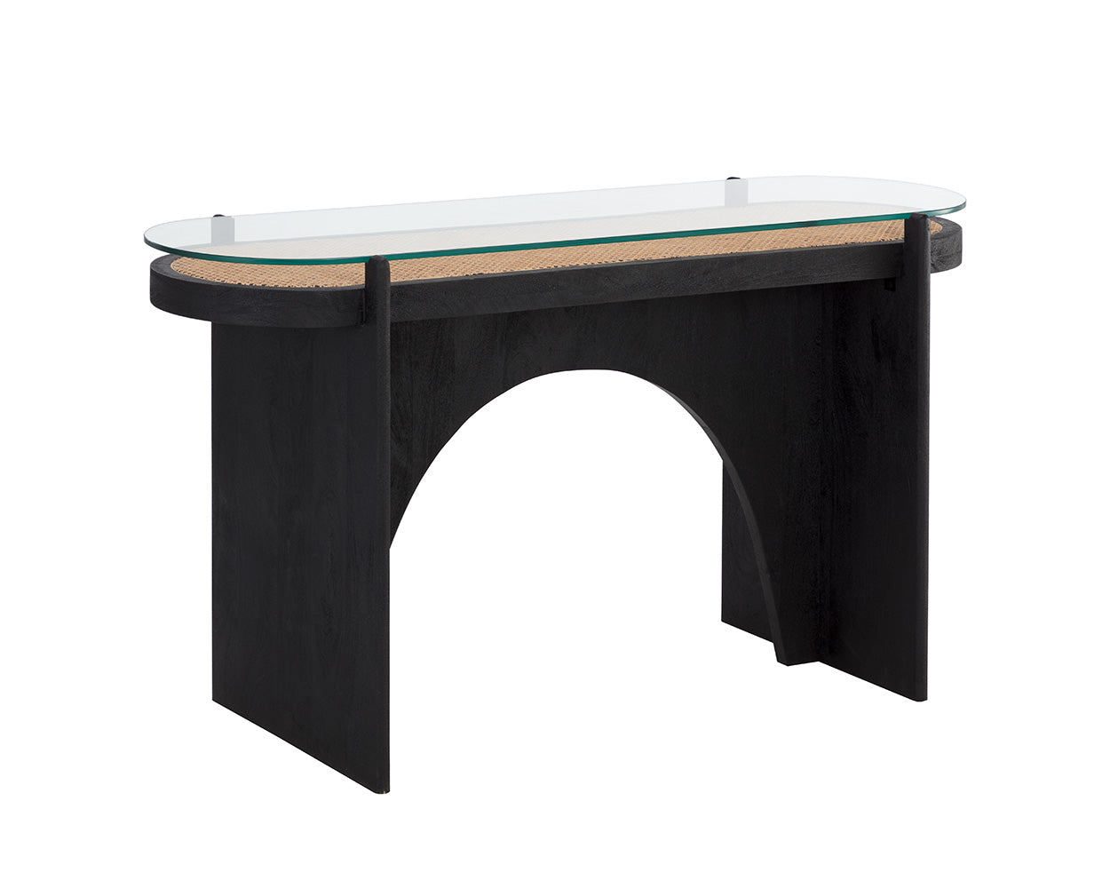 Adora Console Table - sleek design for modern homes | Image 3 | InSTYLE Home & Rugs