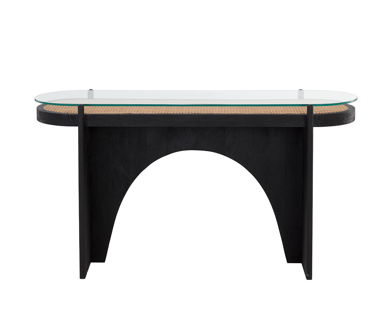 Adora Console Table - sleek design for modern homes | Image 4 | InSTYLE Home & Rugs