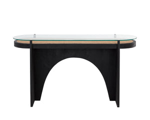 Adora Console Table - sleek design for modern homes | Image 4 | InSTYLE Home & Rugs