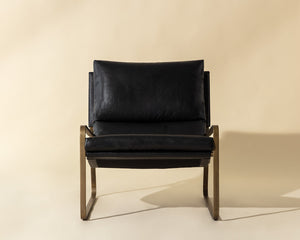 Zancor Lounge Chair - perfect for casual unwinding | Image 5 | InSTYLE Home & Rugs