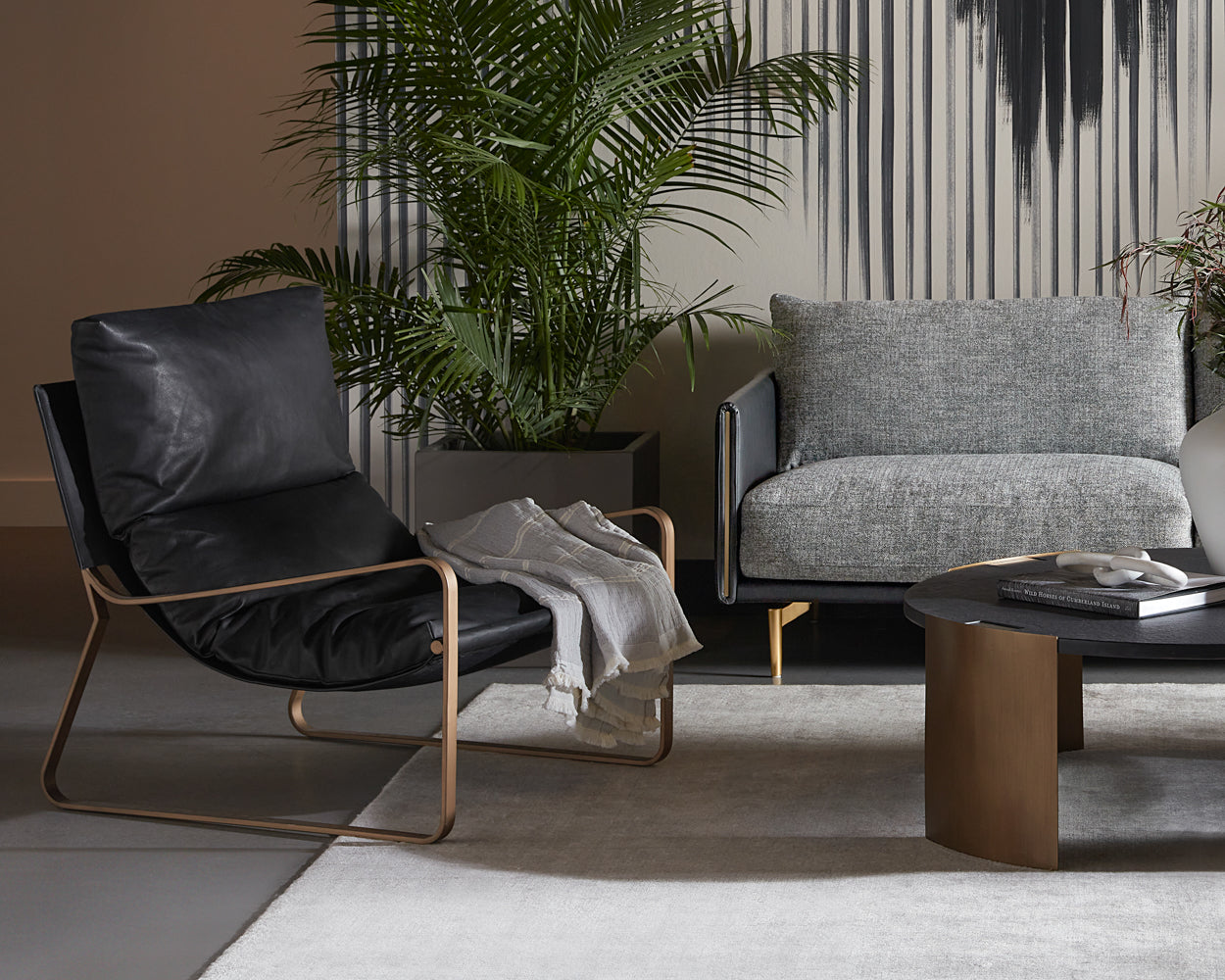 Zancor Lounge Chair - perfect for casual unwinding | Image 3 | InSTYLE Home & Rugs