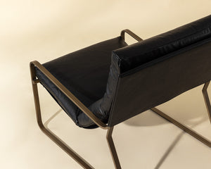 Zancor Lounge Chair - perfect for casual unwinding | Image 6 | InSTYLE Home & Rugs