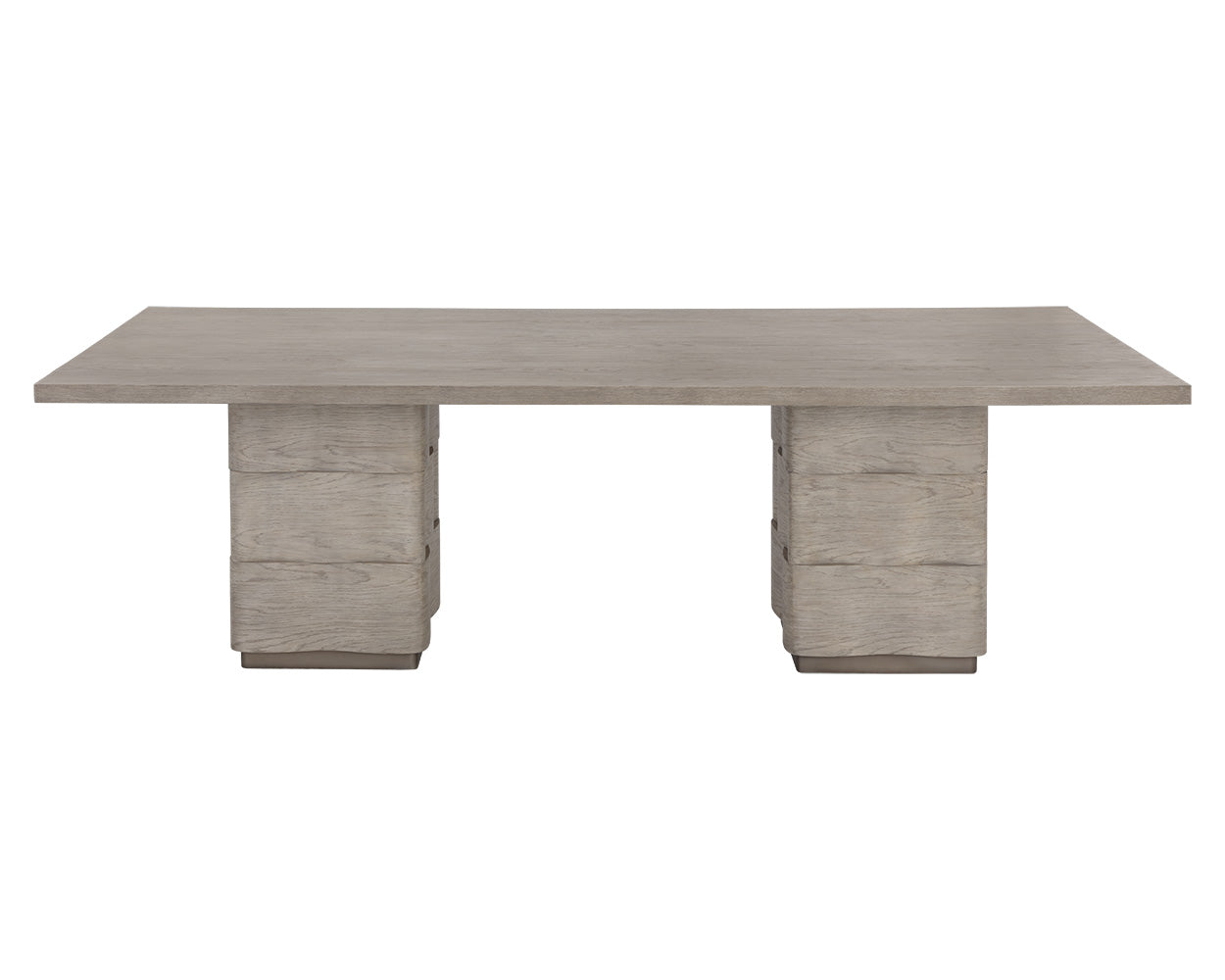 Hoyos Dining Table - perfect for family meals | Image 4 | InSTYLE Home & Rugs