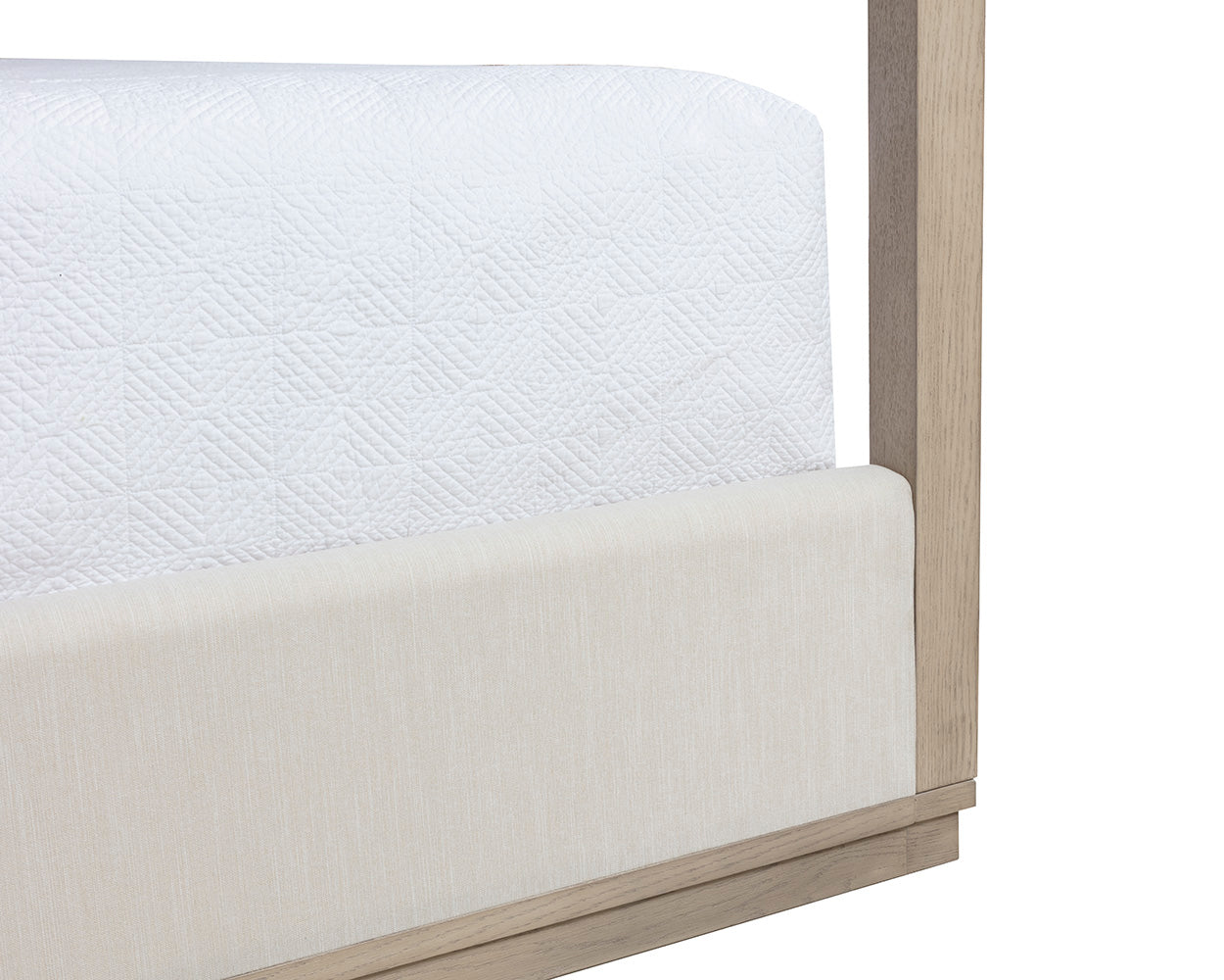 Hoyos Canopy Bed - stylish beds for any bedroom | Image 3 | InSTYLE Home & Rugs