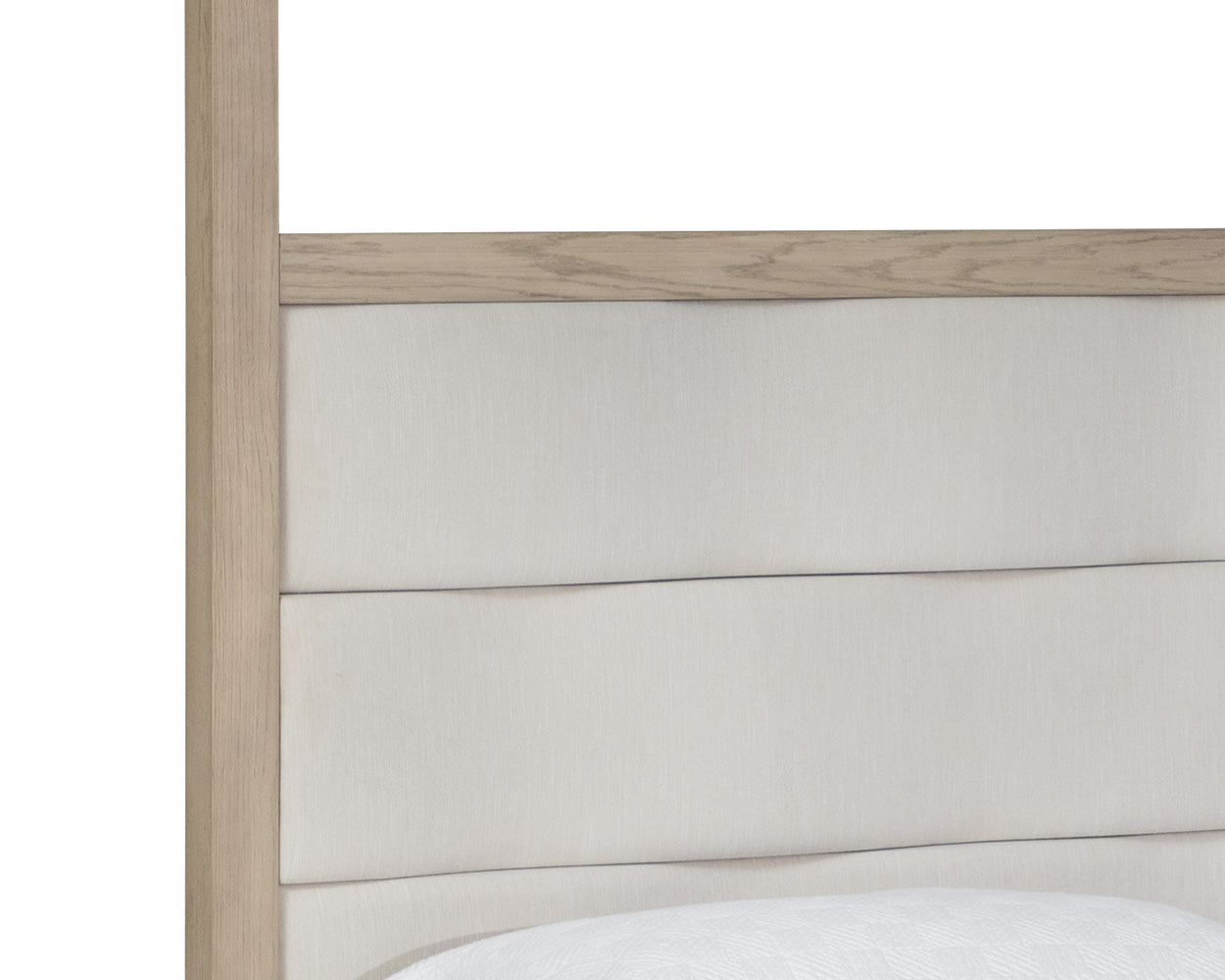 Hoyos Canopy Bed - stylish beds for any bedroom | Image 4 | InSTYLE Home & Rugs