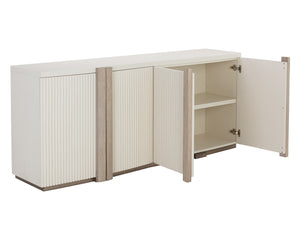 Venetta Sideboard - sleek sideboards for storage | Image 5 | InSTYLE Home & Rugs