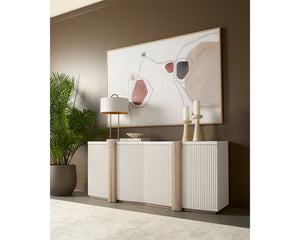 Venetta Sideboard - sleek sideboards for storage | Image 2 | InSTYLE Home & Rugs