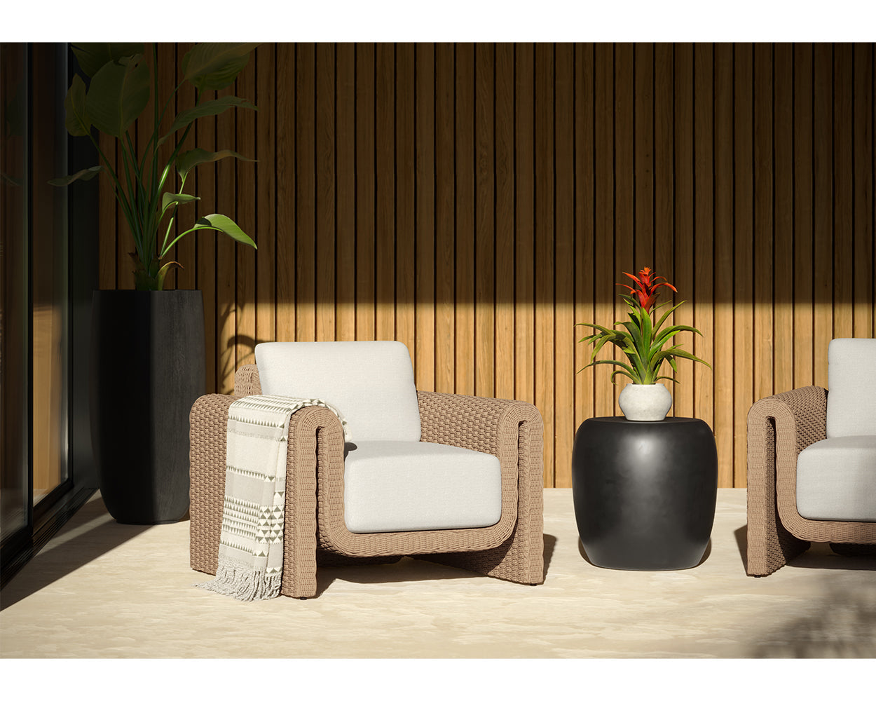 Iolite End Table - sturdy tables for outdoor spaces | Image 8 | InSTYLE Home & Rugs