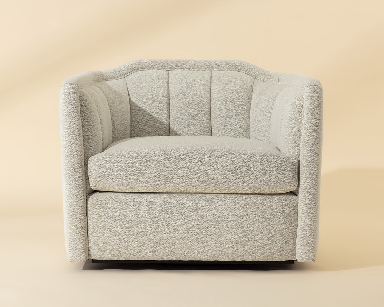 Birrit Swivel Armchair - comfortable chairs for relaxation | Image 2 | InSTYLE Home & Rugs