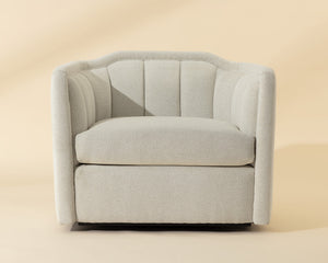 Birrit Swivel Armchair - comfortable chairs for relaxation | Image 2 | InSTYLE Home & Rugs