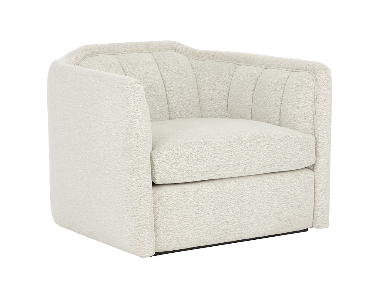 Birrit Swivel Armchair - comfortable chairs for relaxation | Image 4 | InSTYLE Home & Rugs