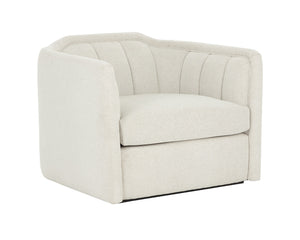Birrit Swivel Armchair - comfortable chairs for relaxation | Image 4 | InSTYLE Home & Rugs
