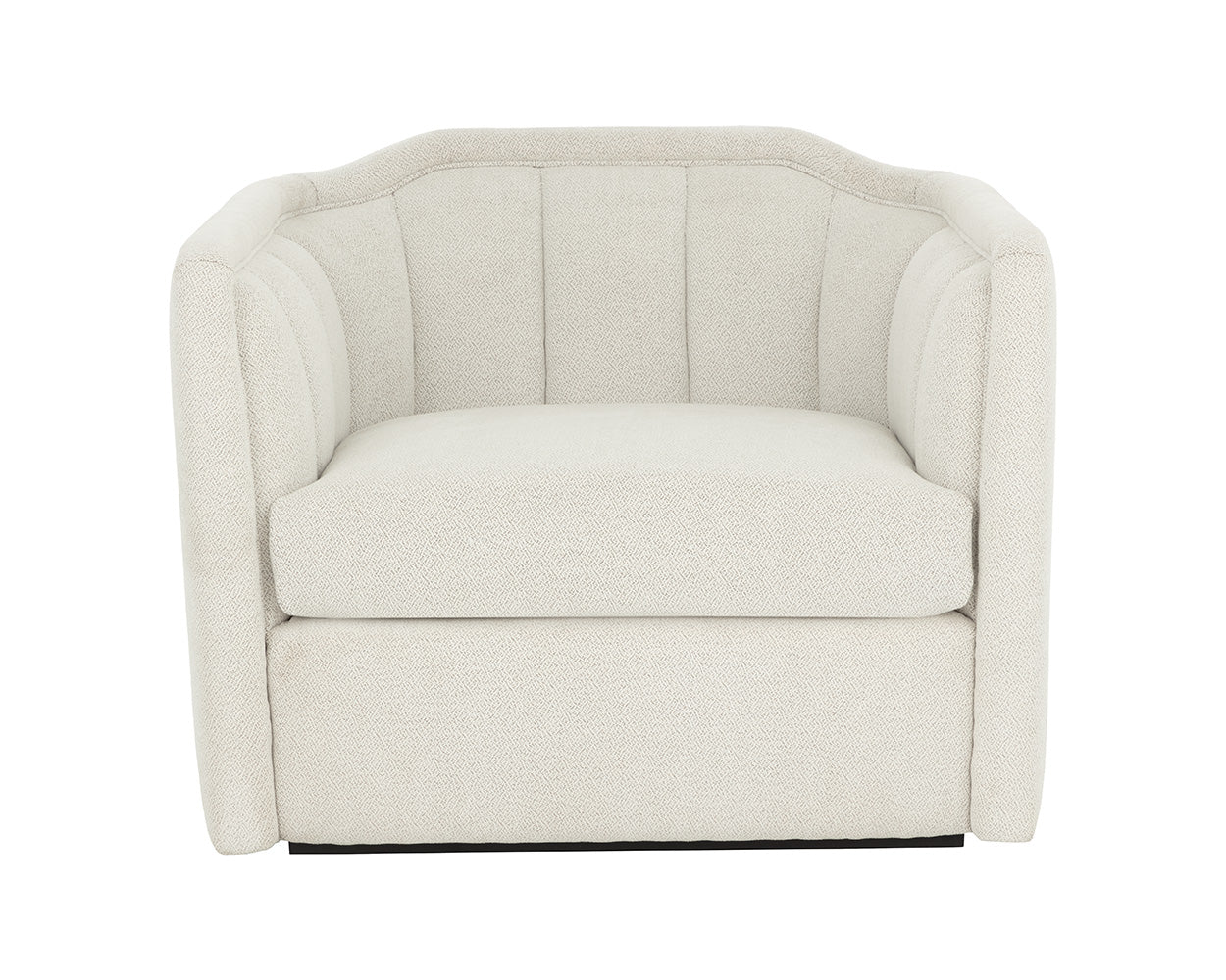 Birrit Swivel Armchair - comfortable chairs for relaxation | Image 5 | InSTYLE Home & Rugs