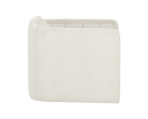 Birrit Swivel Armchair - comfortable chairs for relaxation | Image 6 | InSTYLE Home & Rugs