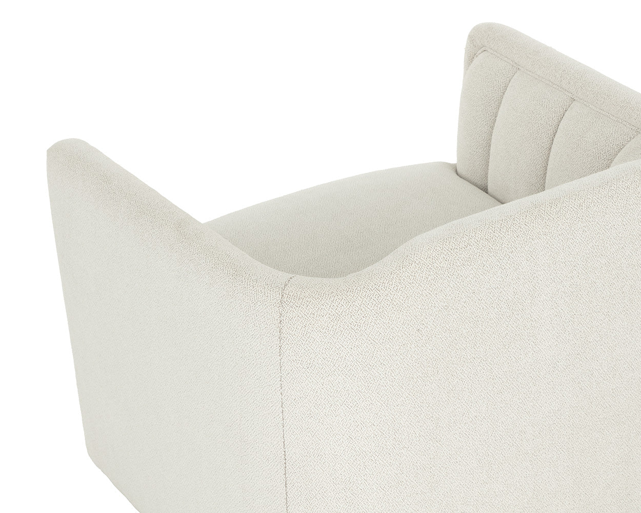 Birrit Swivel Armchair - comfortable chairs for relaxation | Image 8 | InSTYLE Home & Rugs