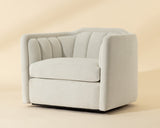 Birrit Swivel Armchair - comfortable chairs for relaxation | Image 1 | InSTYLE Home & Rugs