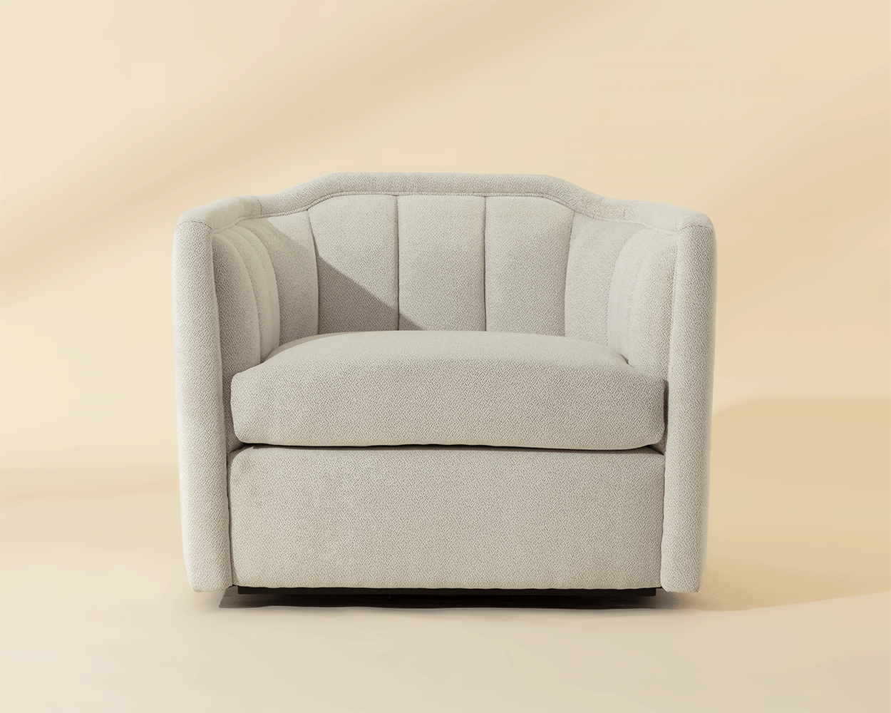 Birrit Swivel Armchair - comfortable chairs for relaxation | Image 9 | InSTYLE Home & Rugs
