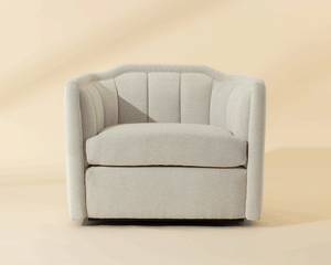 Birrit Swivel Armchair - comfortable chairs for relaxation | Image 9 | InSTYLE Home & Rugs