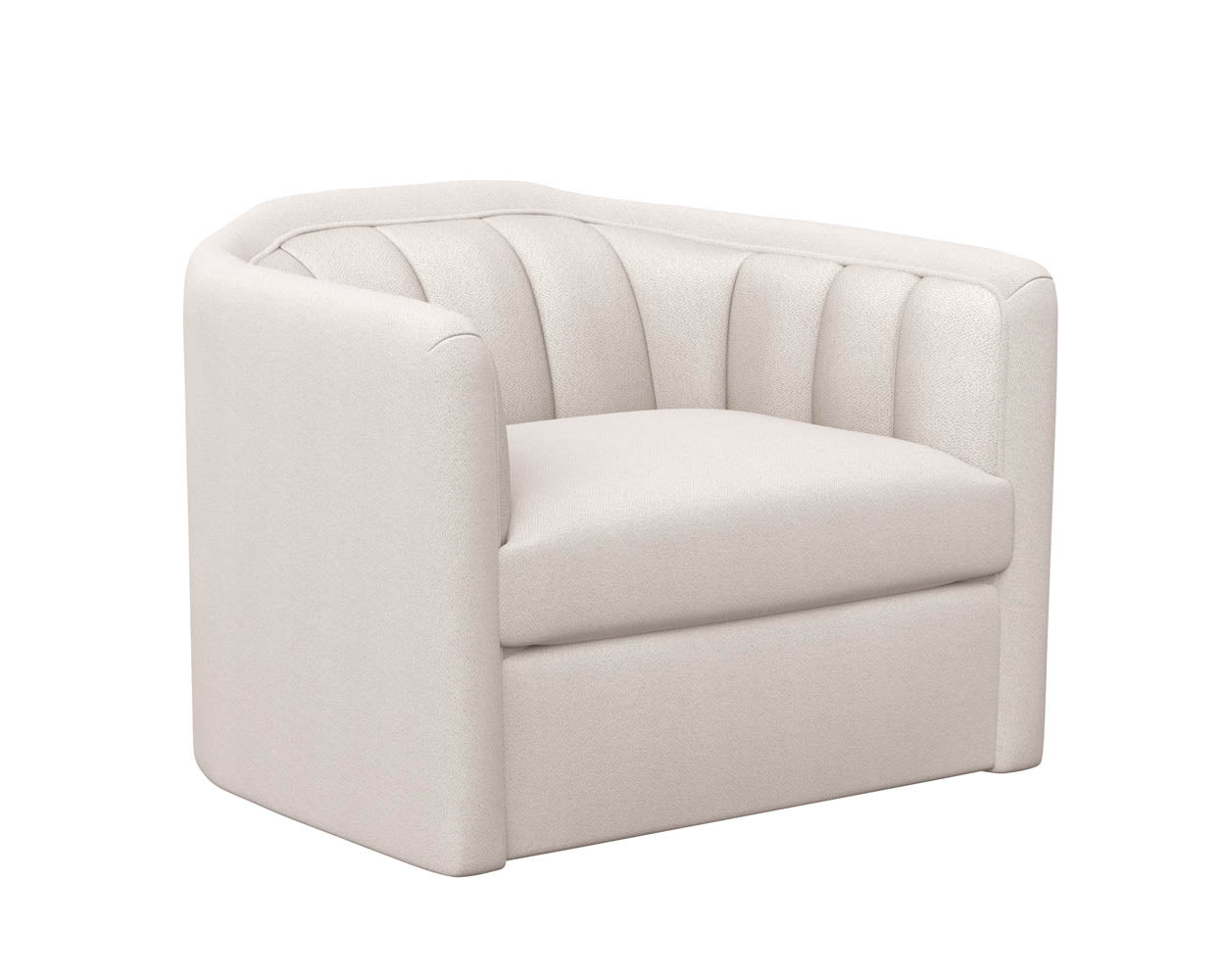 Birrit Swivel Armchair - comfortable chairs for relaxation | Image 1 | InSTYLE Home & Rugs