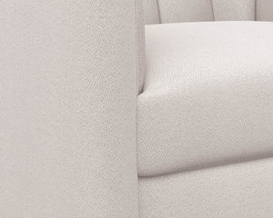 Birrit Swivel Armchair - comfortable chairs for relaxation | Image 5 | InSTYLE Home & Rugs