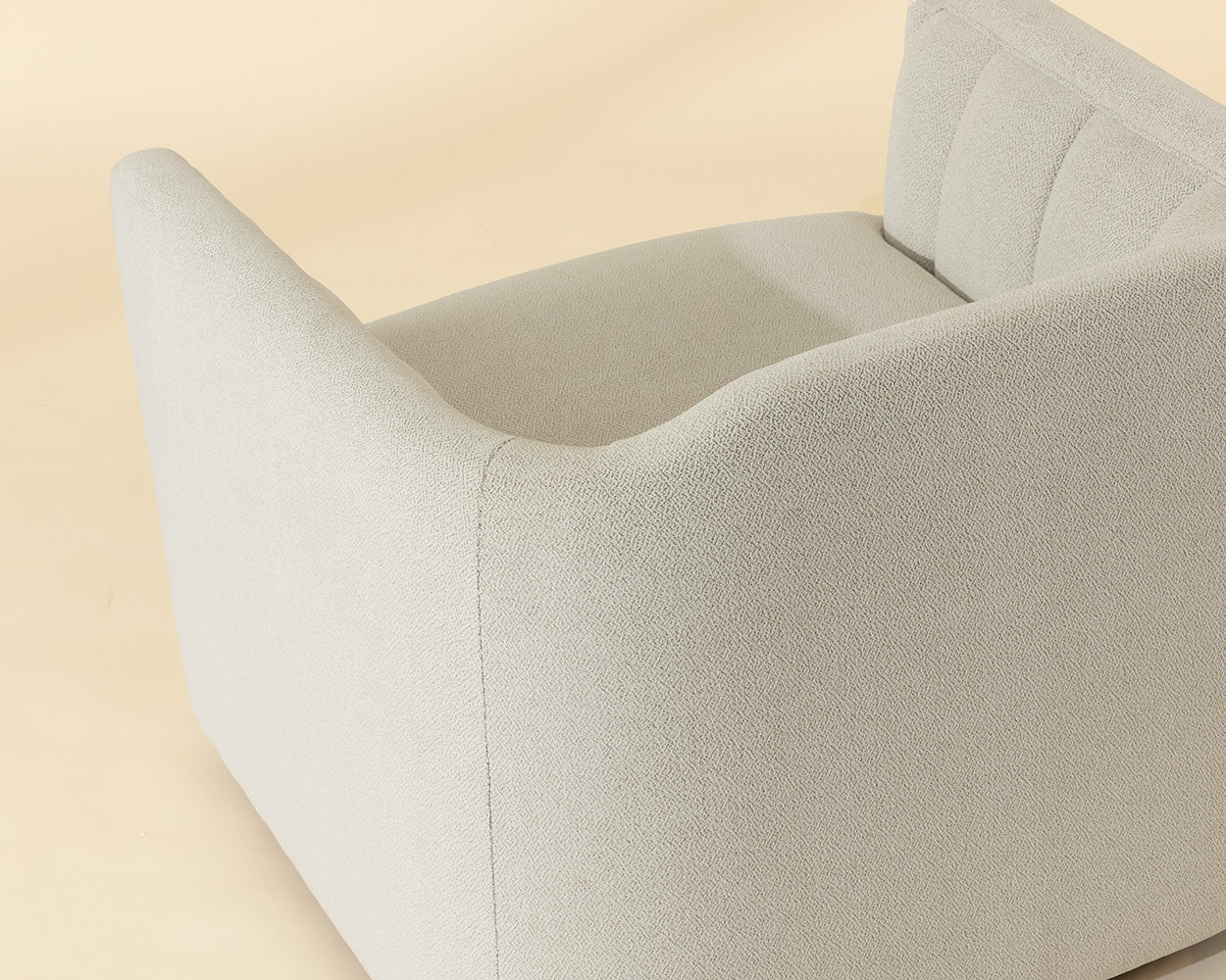 Birrit Swivel Armchair - comfortable chairs for relaxation | Image 3 | InSTYLE Home & Rugs