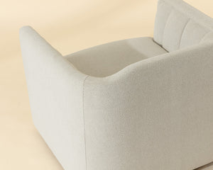 Birrit Swivel Armchair - comfortable chairs for relaxation | Image 3 | InSTYLE Home & Rugs