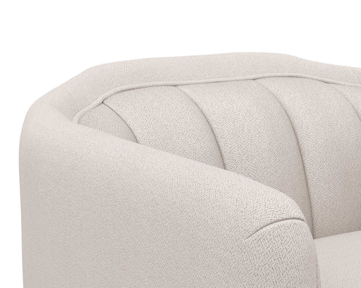 Birrit Swivel Armchair - comfortable chairs for relaxation | Image 6 | InSTYLE Home & Rugs