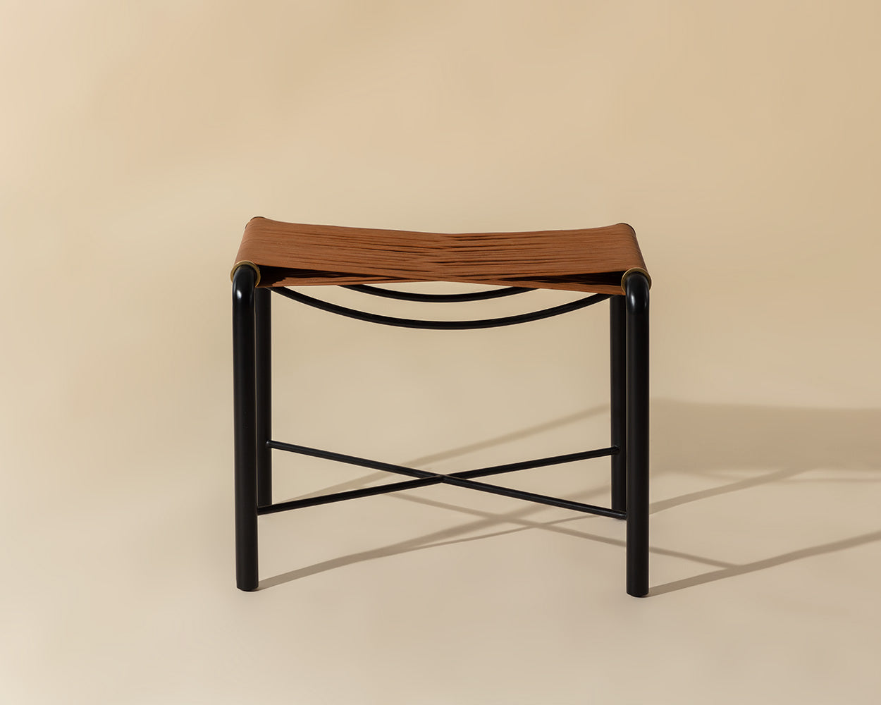 Riz Stool - chic ottomans for living rooms | Image 7 | InSTYLE Home & Rugs