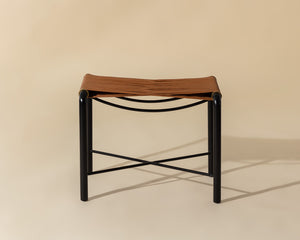 Riz Stool - chic ottomans for living rooms | Image 7 | InSTYLE Home & Rugs