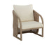 Palermo Lounge Chair - Drift Brown