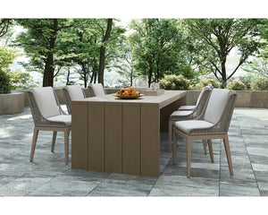 Sorrento Dining Chair - elegant seating for dining areas | Image 2 | InSTYLE Home & Rugs
