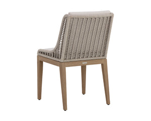 Sorrento Dining Chair - elegant seating for dining areas | Image 5 | InSTYLE Home & Rugs