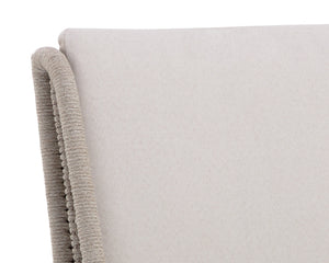 Sorrento Dining Chair - elegant seating for dining areas | Image 7 | InSTYLE Home & Rugs