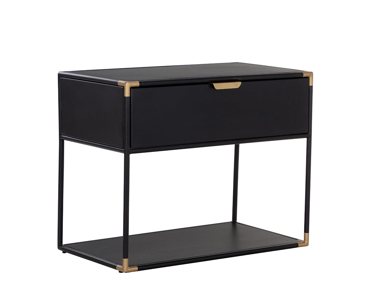 Doone Nightstand - functional nightstands for bedrooms | Image 4 | InSTYLE Home & Rugs