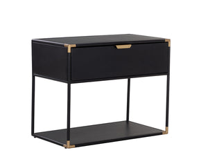 Doone Nightstand - functional nightstands for bedrooms | Image 4 | InSTYLE Home & Rugs
