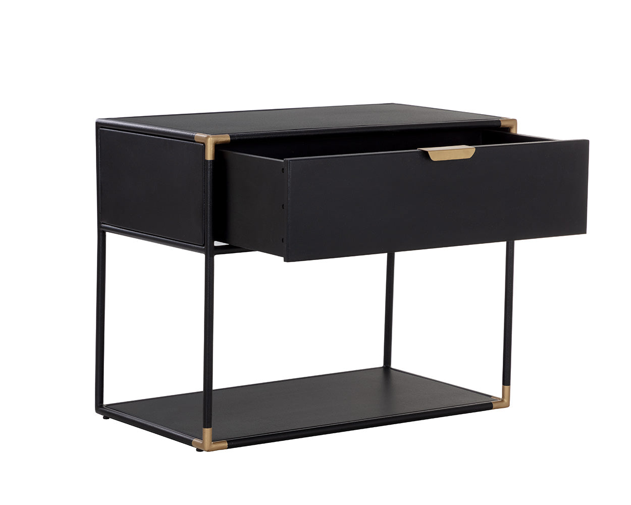 Doone Nightstand - functional nightstands for bedrooms | Image 5 | InSTYLE Home & Rugs